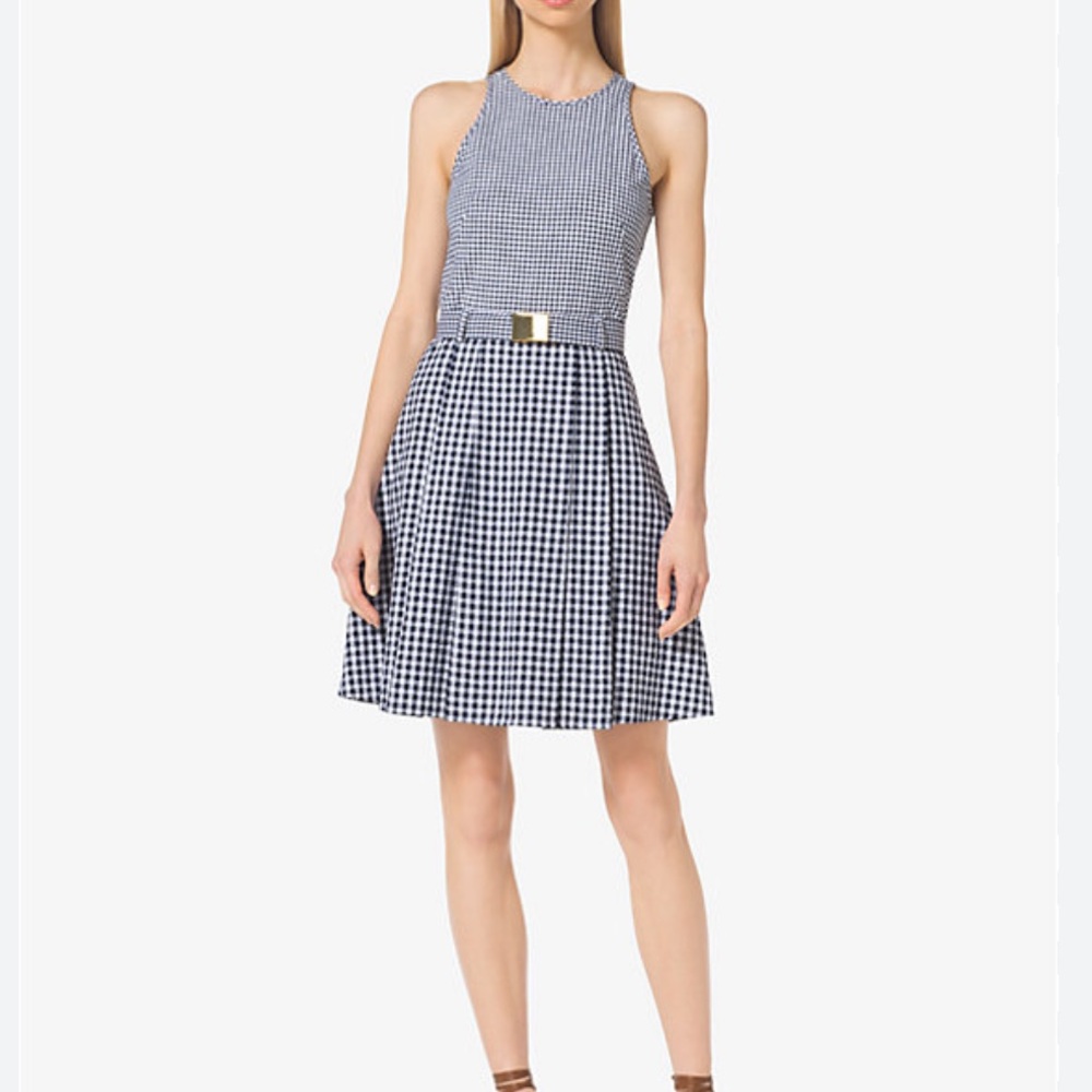 Michael by Michael Kors Gingham Dress -Size 2